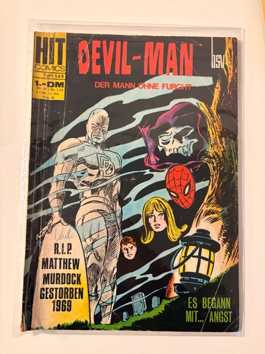 Devil man hit comics band - comics,