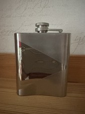 Casa Linga Brustflasche FlachmannFlasche Edelstahl Rostfrei