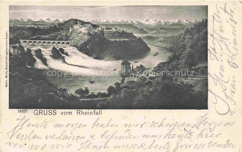 Rheinfall schaffhausen - schaffhausen, sh