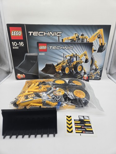 Lego technic baggerlader 8069 - lego,
