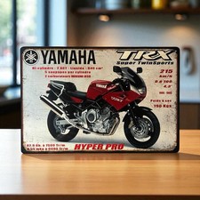 Yamaha TRX 850 Blechschild