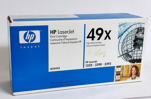 Laserjet toner black - 1x, hp