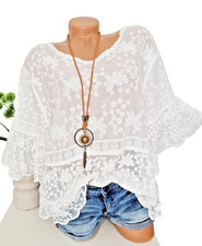 Damen  Bluse Bohemian Boho
