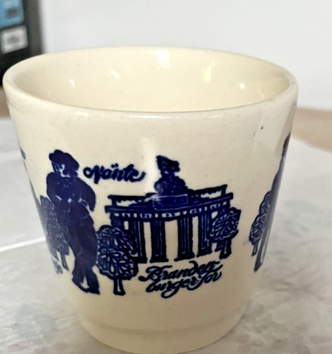 Rarität trinkbecher torgau - rarität,