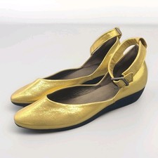 Arche women Gold nubuck