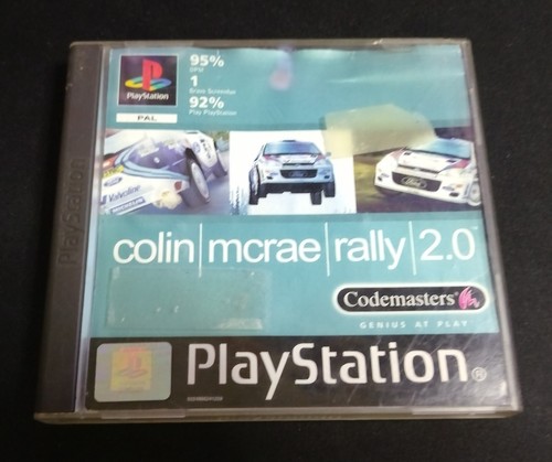 Colin mcrae rally sony - colin,