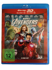 Marvels The Avengers (+ Blu-ray) [Blu-ray 3D]