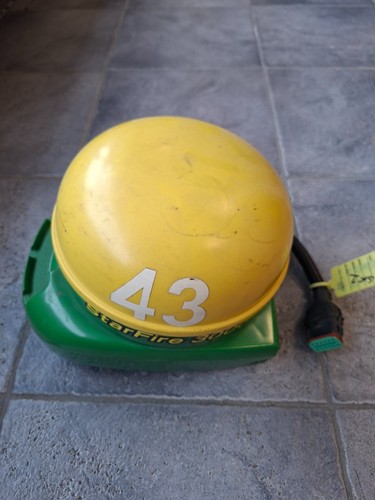 John deere starfire 3000 - john,
