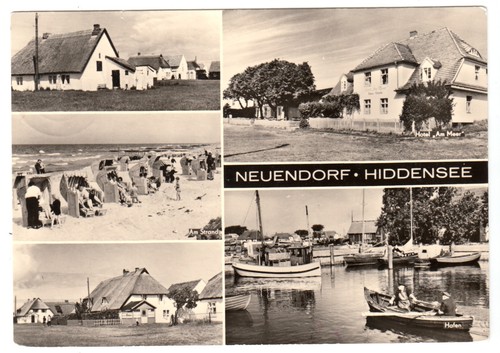 Neuendorf insel hiddensee - ak,,