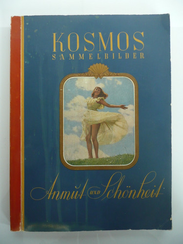 Kosmos sammelbilderalbum anmut - kosmos,