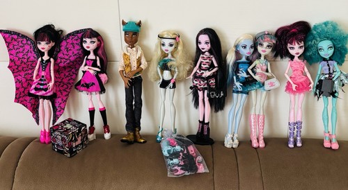 Monster high puppen - high,