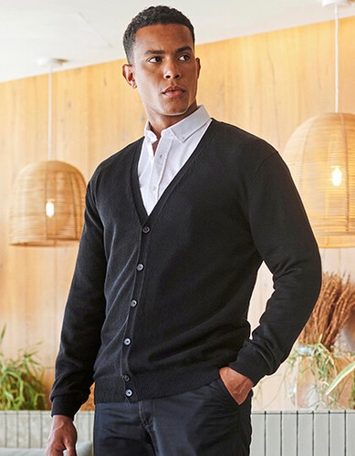 Henbury strickjacke herren - strickjacke,