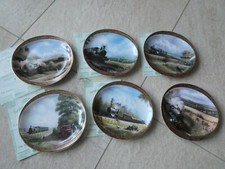 6 x Sammelteller Eisenbahn  Davenport ....................