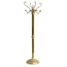 Kleiderständer Gold Solid