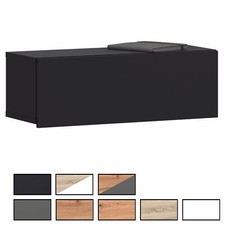 Hängender Nachttisch mit Schublade Nachttisch schwebend