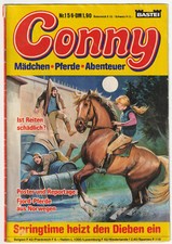 ✪ CONNY #156 Springtime heizt den Dieben ein ohne Poster, Bastei COMIC-HEFT Z2