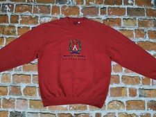*BEST COMPANY VINTAGE PULLOVER*1818 CRICKET CLUB*ROT*CASUAL*GR: XL*TIP TOP