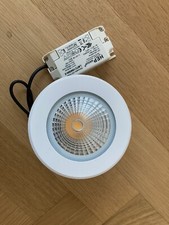 Großes LED Downlight Einbaustrahler Aussen dimmbar von Prediger 230 V Down Light
