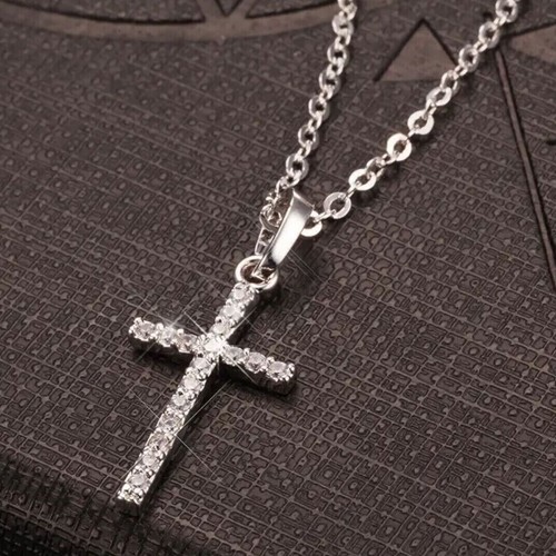 Halskette kreuz kette mit - halskette,