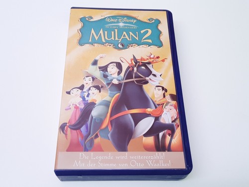 Mulan vhs german - mulan,