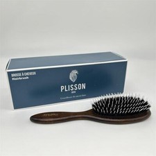 Plisson Pneumatische Haarbürste, großes Modell, 100 % Wildschwein, PB9502.GM, du