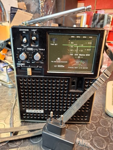 Sony captain icf - captain, 55