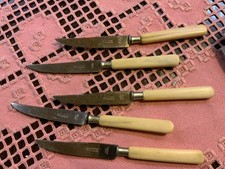 5 antike, alte Messer um die