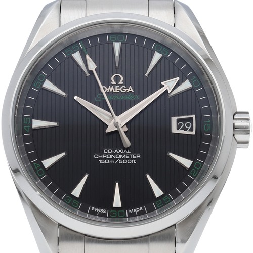 Omega seamaster aqua terra - aqua,