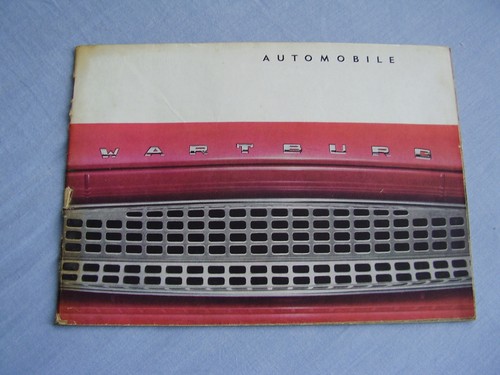Wartburg 1000 prospekt alle - wartburg,