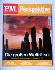 P.M. Perspektive - Die großen Welträtsel -  2002/67   - Zeitschrift