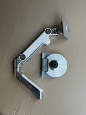 Humanscale M8 - Monitor Tischhalterung mit Klemme - 18kg Vesa Weiß / Desk Mount