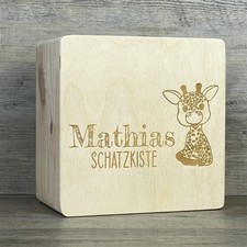 Personalisierte Schatzkiste