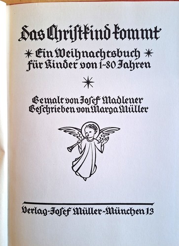 Das christkind kommt - das, ein
