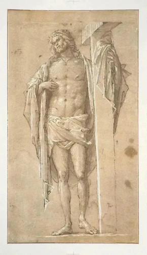 Bramantino christus mit - christus,