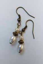 Vintage ohrringe tropfen mit - ohrringe,