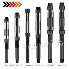 Verstellbare Handreibahle Reibahle Einstellbare 13,75-15,25mm bis 29,5-33,5mm