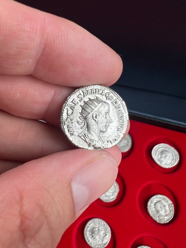 Ancient roman coin gordian - roman,