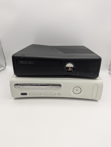 Xbox 360 slim gloss black - &,