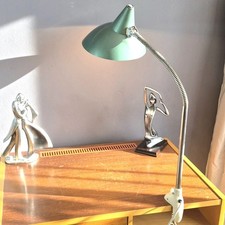 HELO Klemmlampe Mid Century