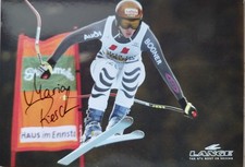 Maria Riesch --- Ski Alpin ---  Original signierte AK  :-)