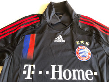 Trikot Adidas Bayern München UEFA-Cup 2007 Gr. M  * Bestia negra *