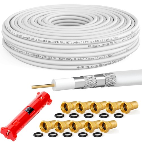 20m 135db sat digital kabel - 20m,