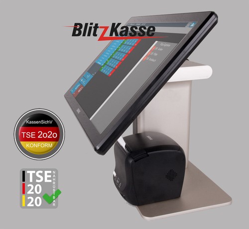 Kasse für gastronomie - 18",