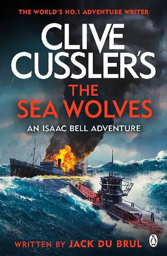 Clive cussler the sea wolves - the,