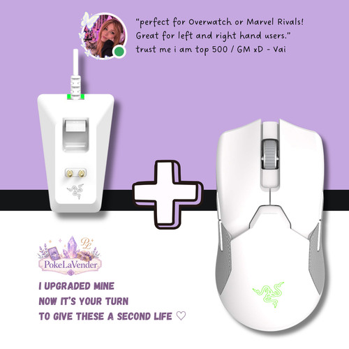 Razer viper ultimate mercury - viper,