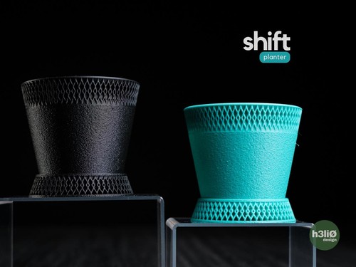 Shift planter moderner 3d - planter,