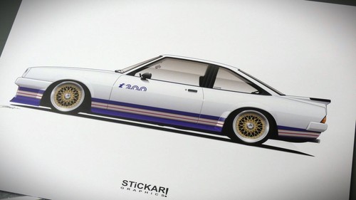 Opel manta i200 - b, tuning