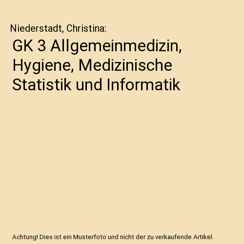 Allgemeinmedizin - gk,