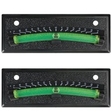 2 Stück Wohnmobil Wasserwaage