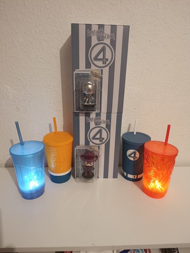 Fantastic four popcorn - fantastic,